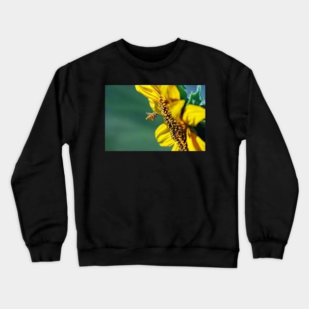 All In A Day's Work... Crewneck Sweatshirt by LaurieMinor